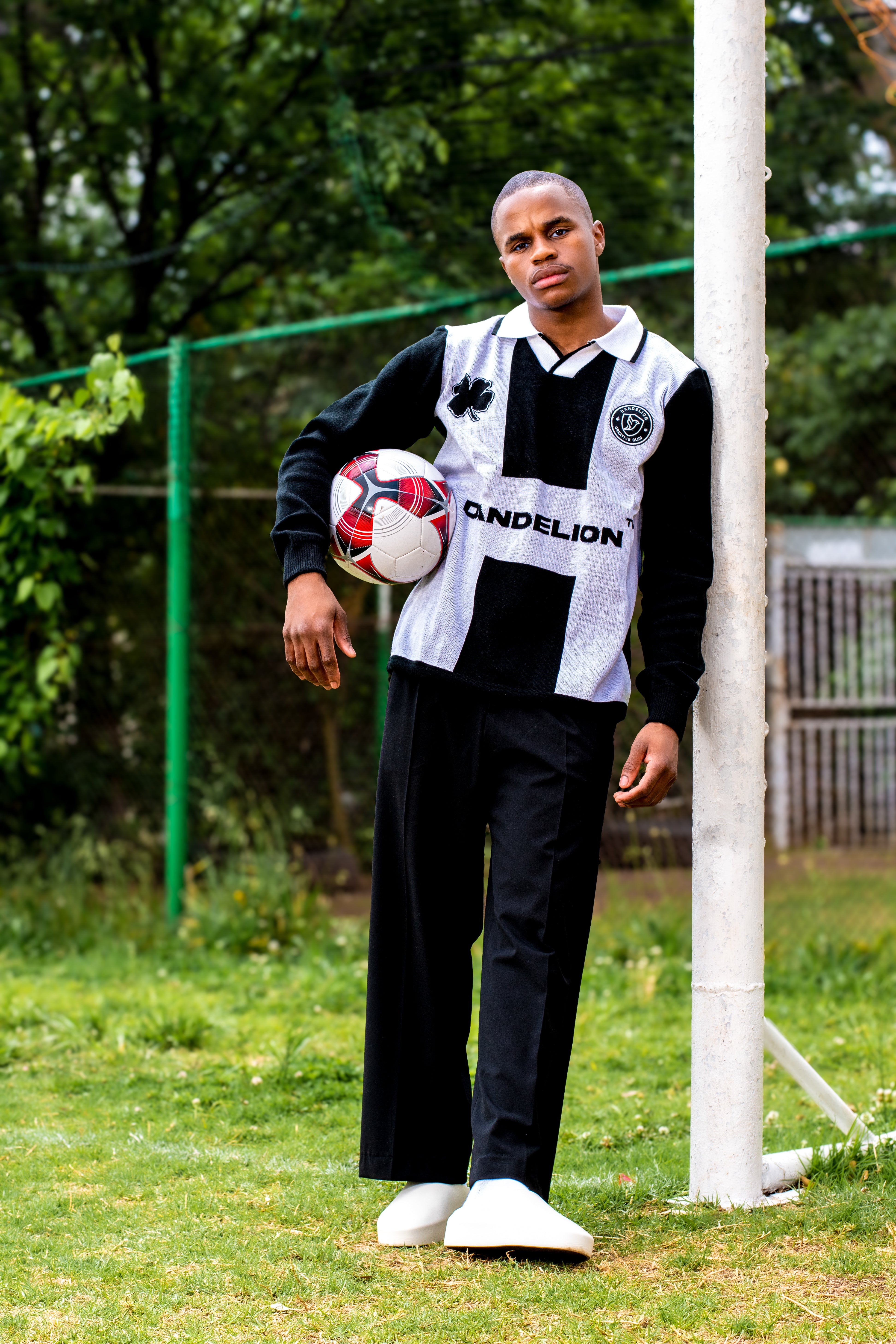 Black Dandelion creative club Jersey