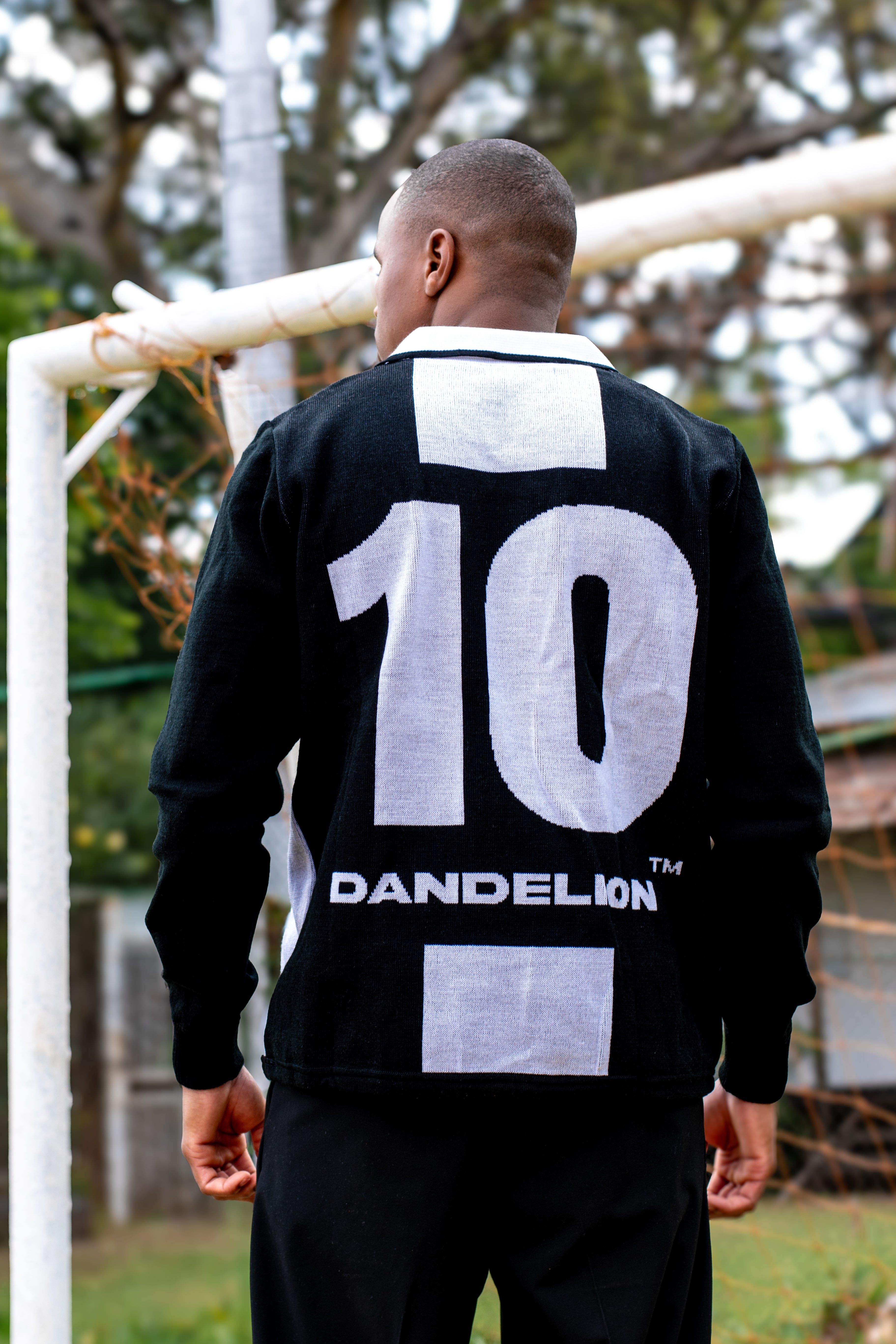 Black Dandelion creative club Jersey